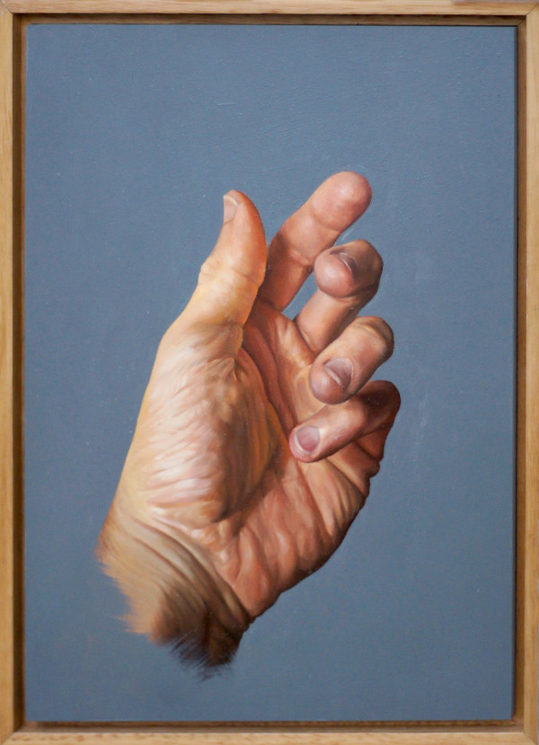 Hand Study #2 by Daevid Anderson