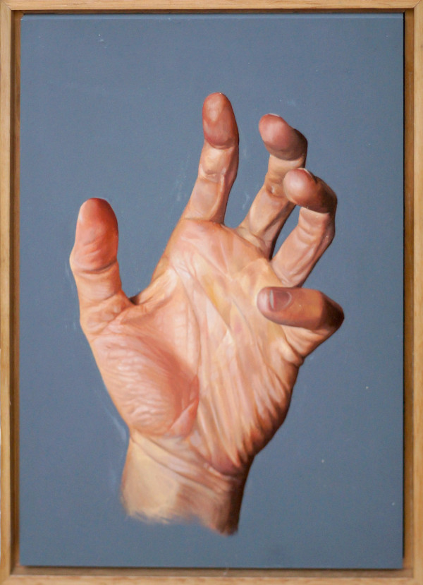 Hand Study #5 by Daevid Anderson