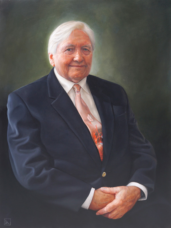 Portrait of David Boothman by Daevid Anderson