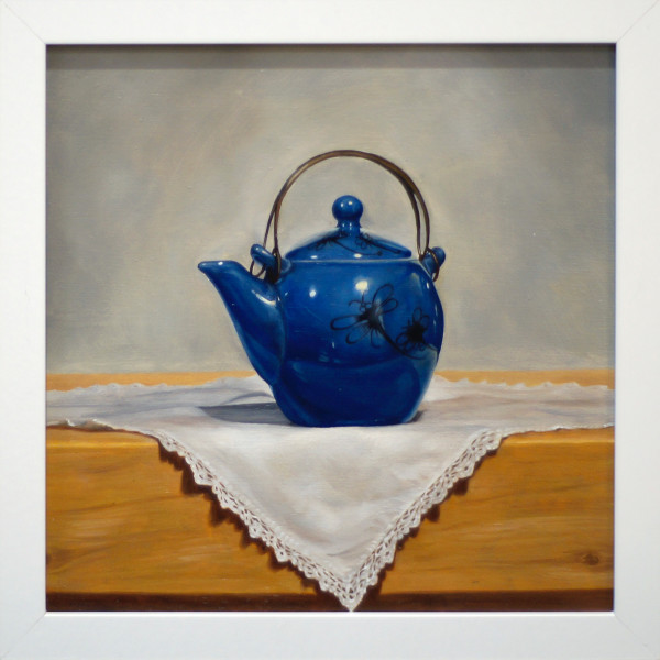 Teapot by Daevid Anderson