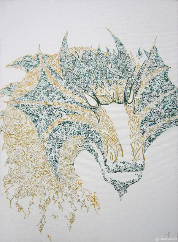Dragon by Mirela Fioresy