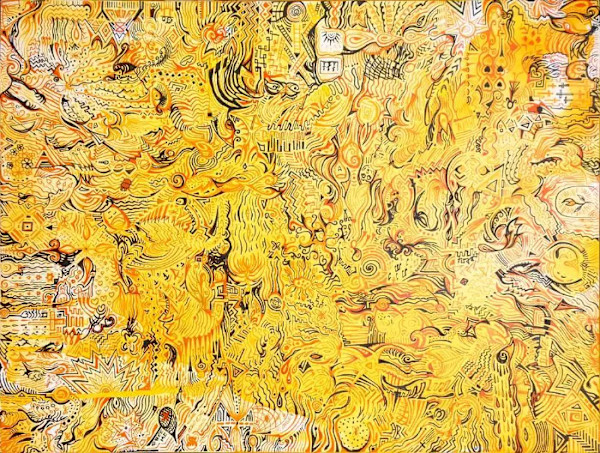 Synapses 10 by Mirela Fioresy