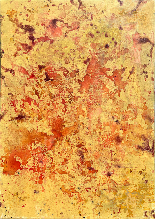 Water and Oil Don't Mix 3 by Mirela Fioresy