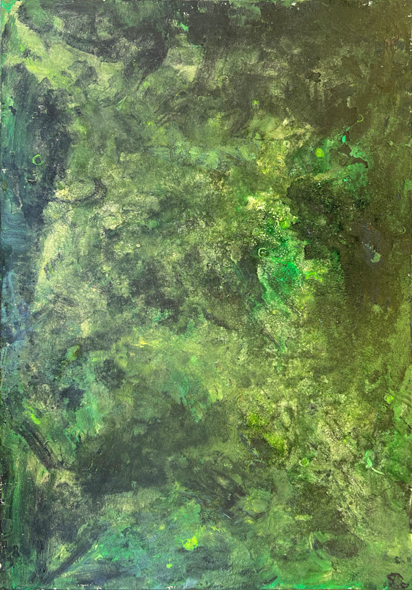 Water and Oil Don't Mix 5 by Mirela Fioresy