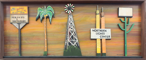 Untitled (Northern Lights Center) by Eric Croft, Duke Russell