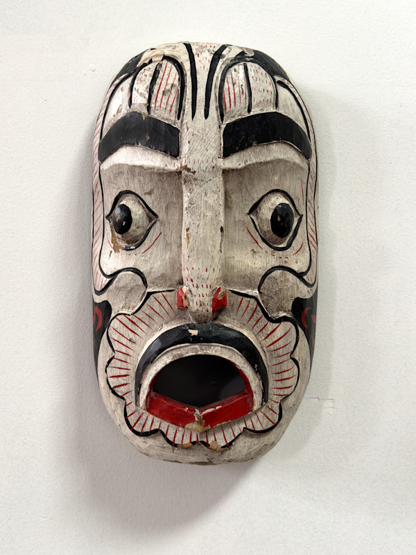 Alaskan white mask