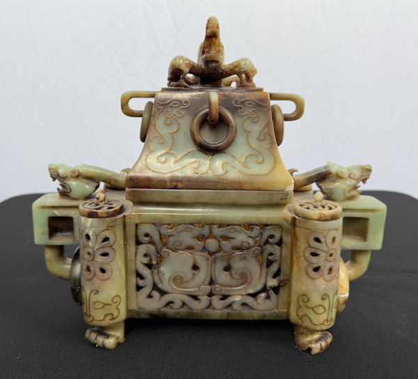 Asian vessel