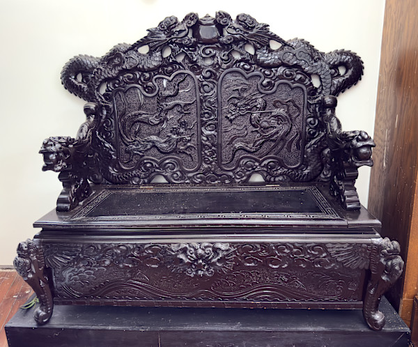 Asian bench