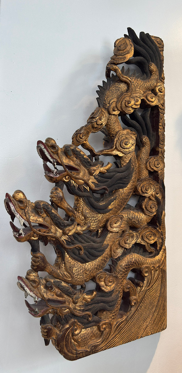 Asian wall piece - left