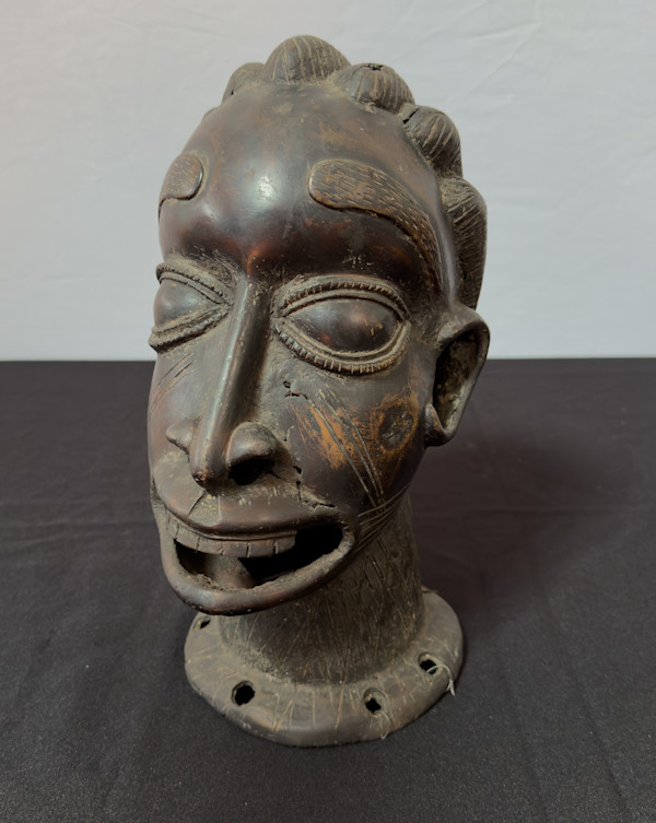 Bronze Dance Mask