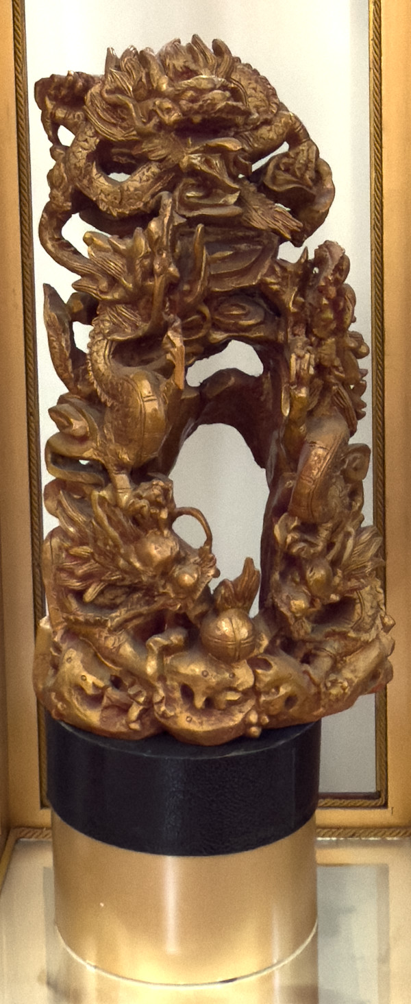 Cast dragon