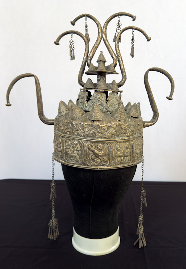 Chinese Miao headdress