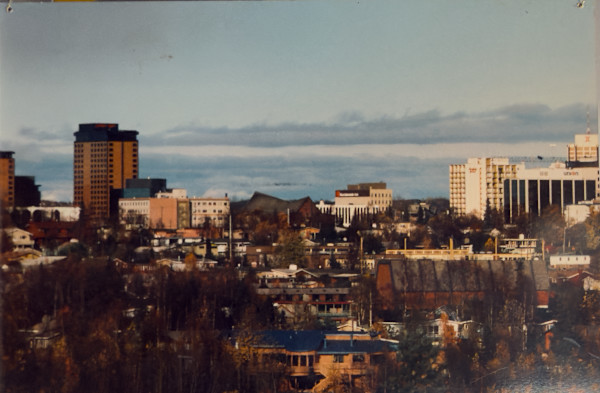Cityscape photograph
