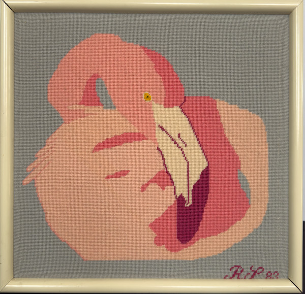 Untitled (flamingo)