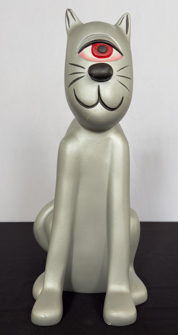 Untitled (one eye cat)
