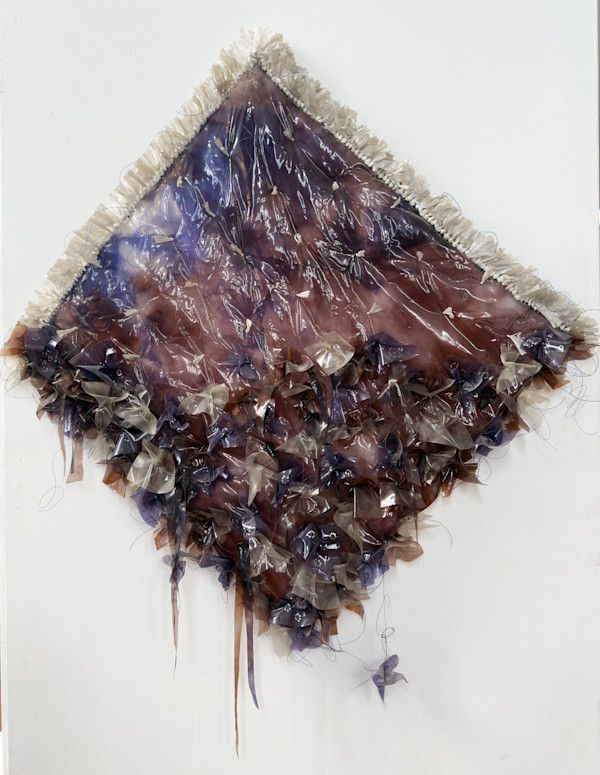 Purple diamond shape