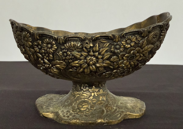 Small brass dish