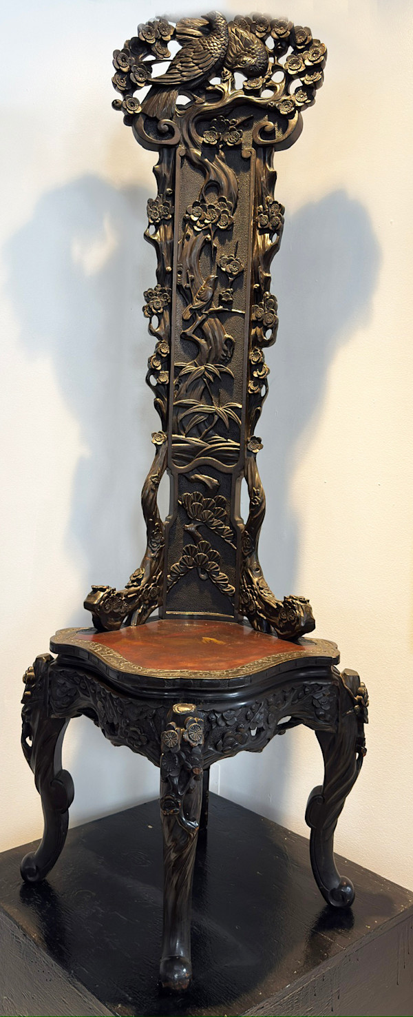 Tall back chair