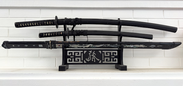 Three swords