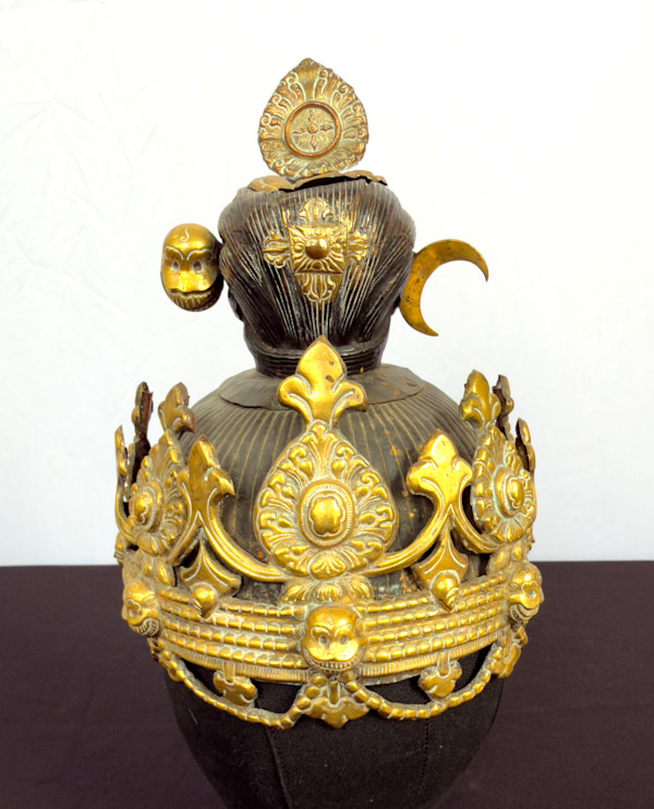 Tibetan tribal headdress