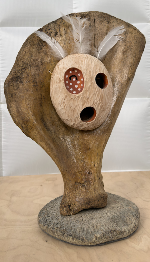 Welson Island mask