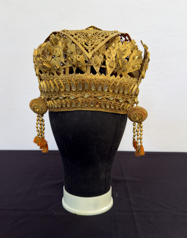 Gold Headpiece (1 of 3)