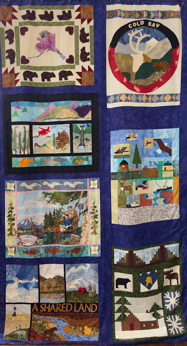 The Alaska Statehood Quilt C