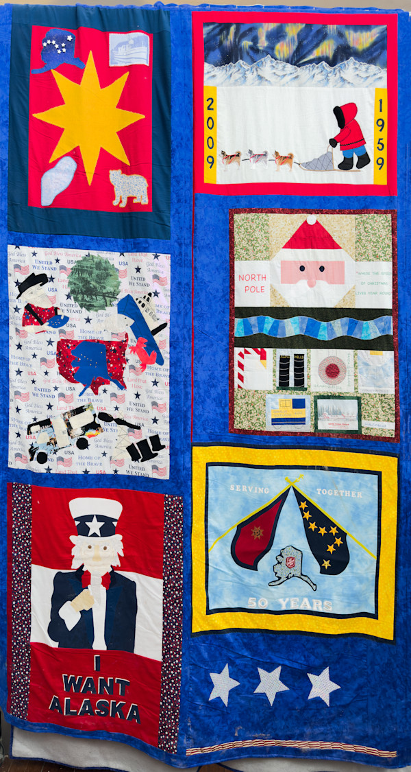 The Alaska Statehood Quilt E