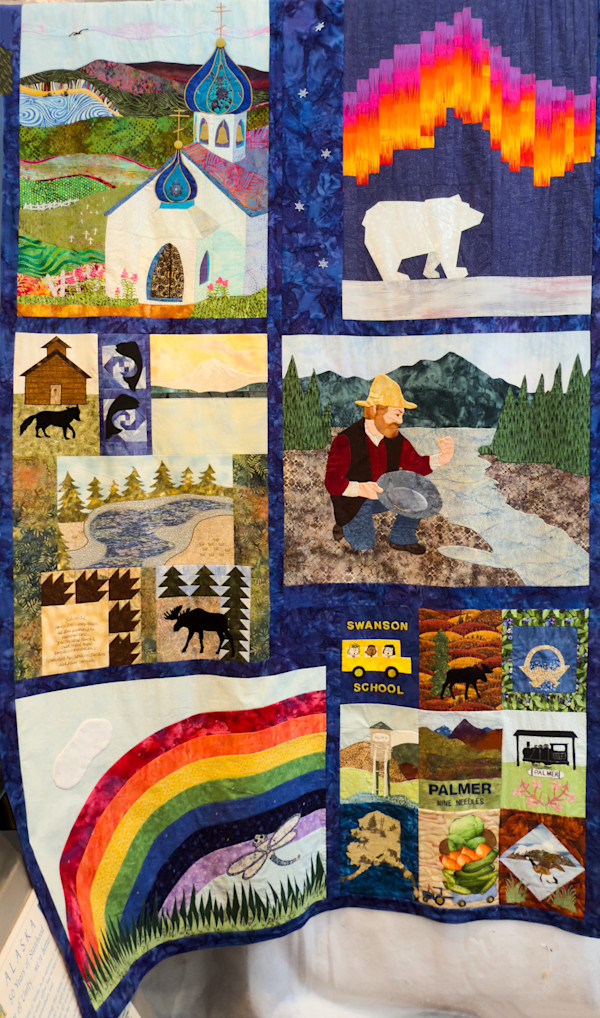 The Alaska Statehood Quilt G