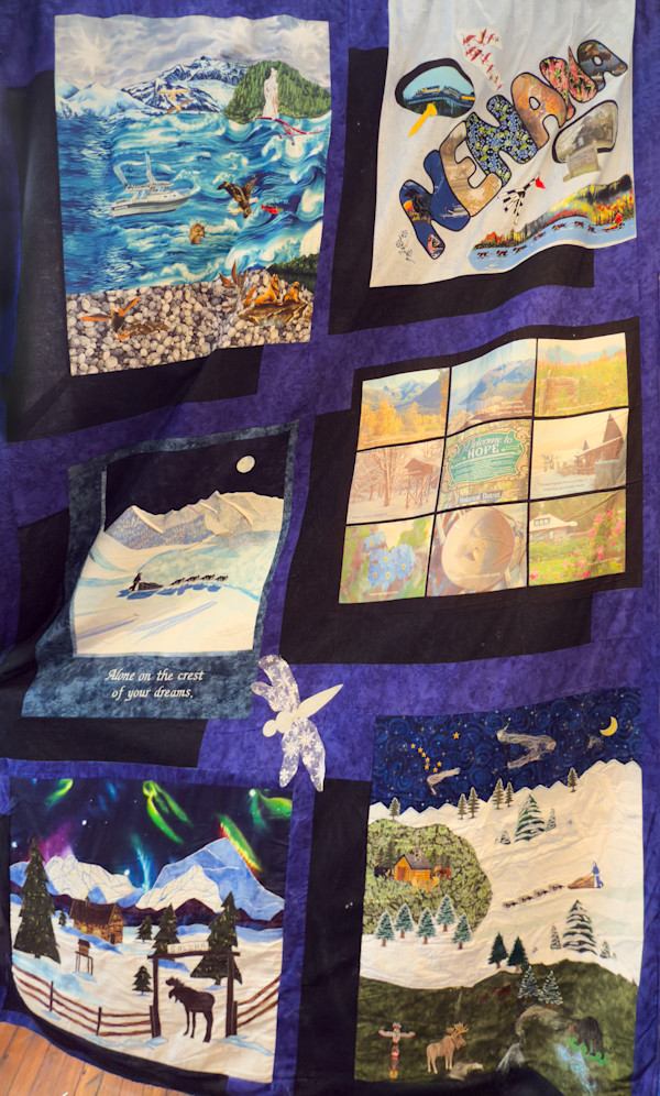 The Alaska Statehood Quilt I