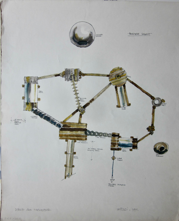 Drawing for Playground 2 by Pita Pitussi, Image 2.