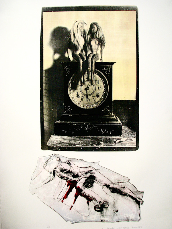 Doll on Clock by Pita Pitussi, Image 10.