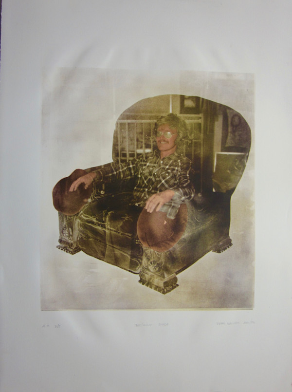 Reclining Dude by Pita Pitussi, Image 9.