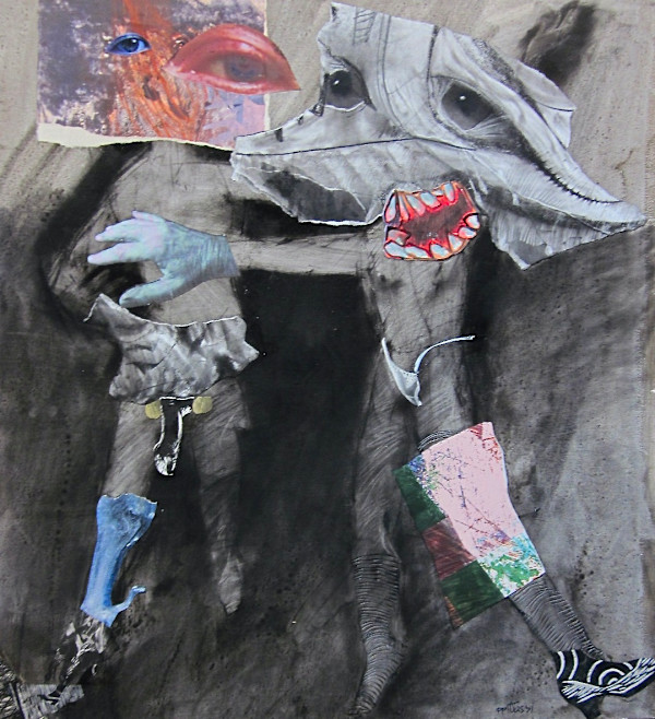 Saddening #8, Fantasy Dance 2 by Pita Pitussi, Image 1.