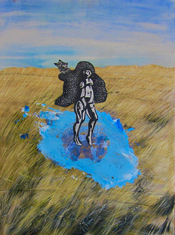Saddening #9, Apparition on My Prairie by Pita Pitussi, Image 3.