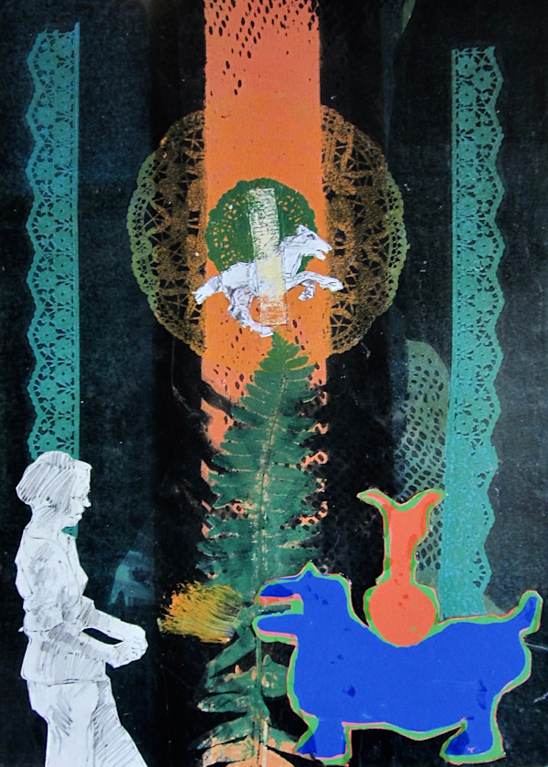 Nancy, Horse and Toy by Pita Pitussi, Image 4.