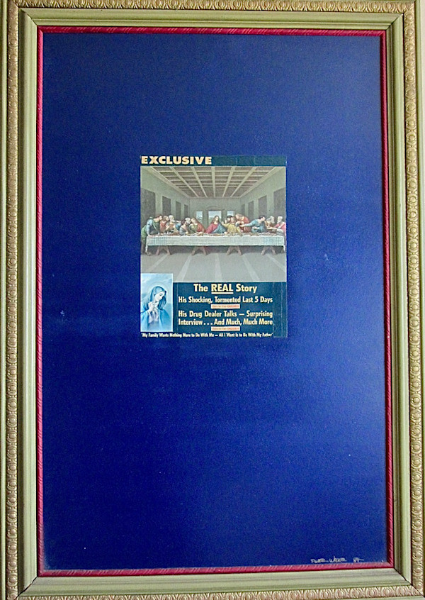 Sacred Art #1 'The Real Story' by Pita Pitussi, Image 14.