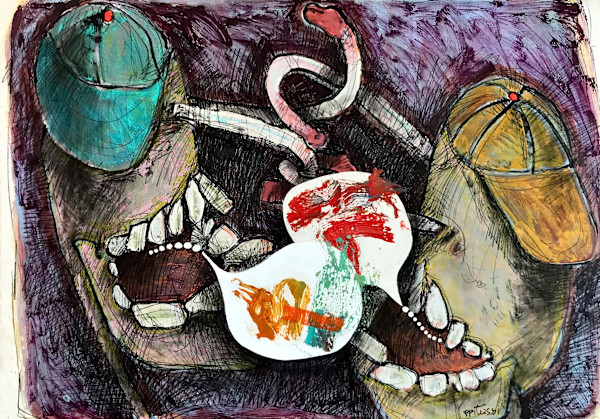 Dueling Dickheads #6 by ppitussi, Image 1.