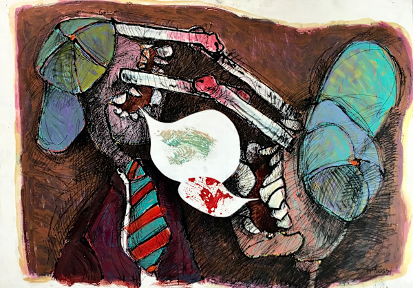 Dueling Dickheads #5 by ppitussi, Image 1.