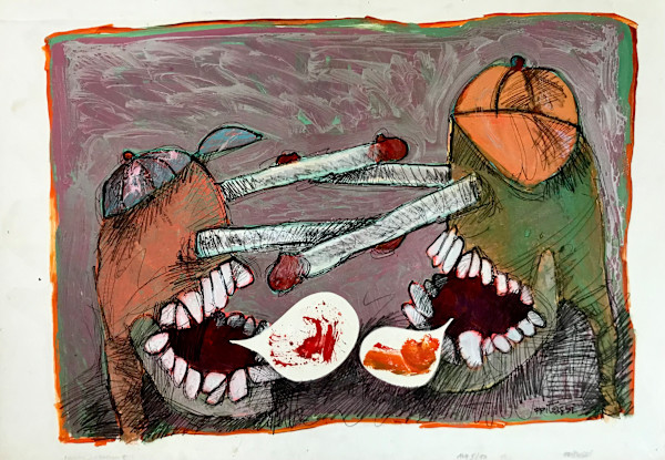 Dueling Dickheads #4 by ppitussi, Image 1.