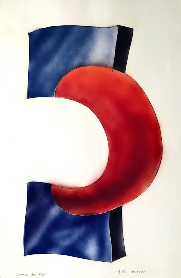 8 airbrush drawings for FRP, 80's by ppitussi, Image 1.