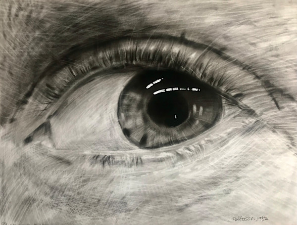 4 eye studies for painting by ppitussi, Image 1.