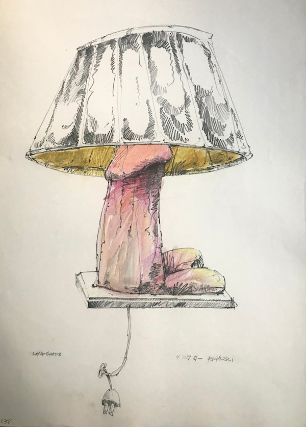 18 Drawings ,mid 80's by ppitussi, Image 8.