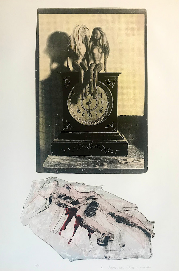 Doll on Clock by ppitussi, Image 1.