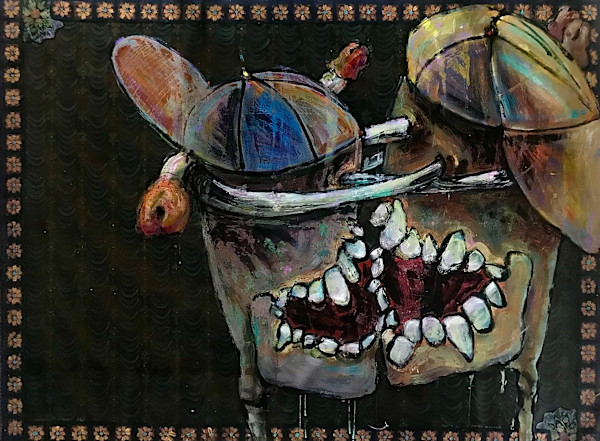 Large Dickheads #3 on canvas by ppitussi, Image 4.