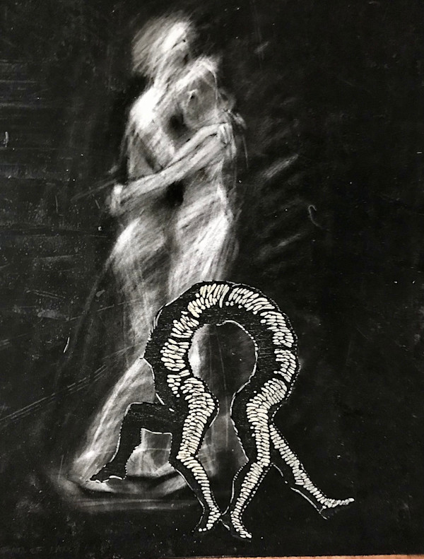 Grieving, a collaboration with Nancy Edell, after she passed. by ppitussi, Image 2.