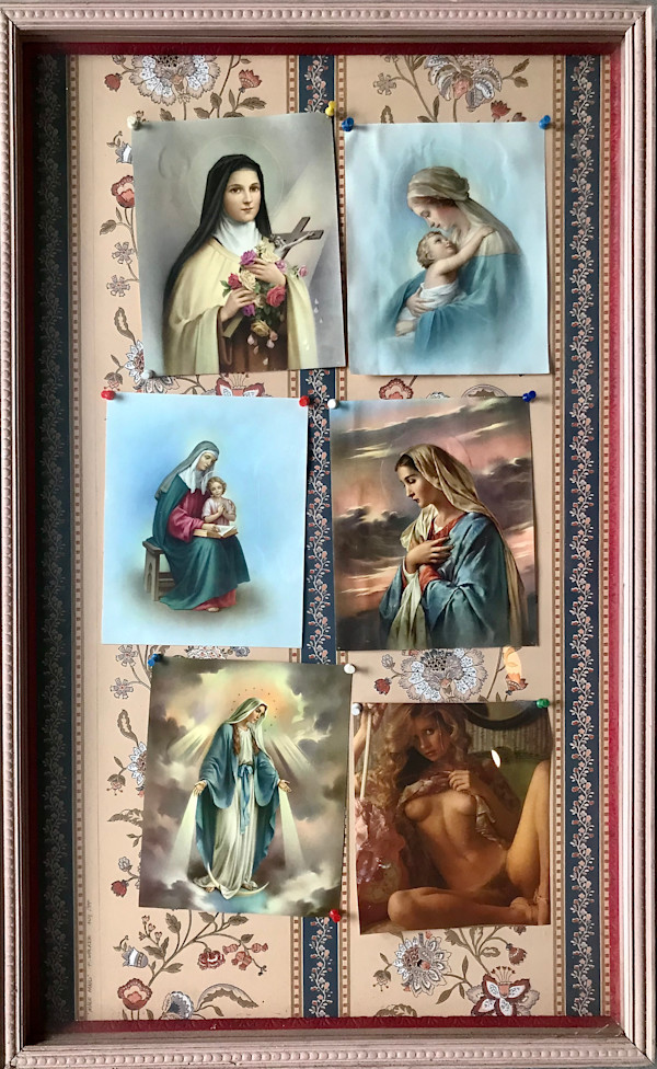 Sacred Art #2 'Pin Ups'(2 images) by ppitussi, Image 2.