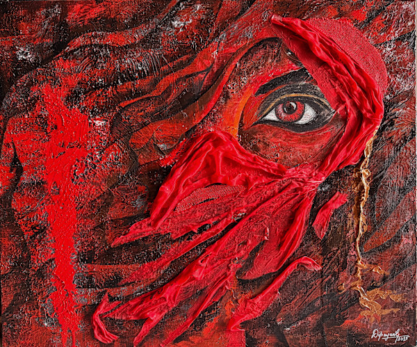 Kama (Lust) from the series Dasagriva by DIPAYAN GHOSH