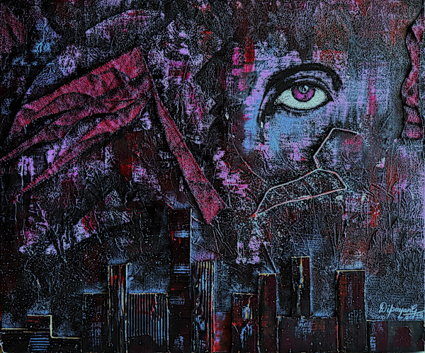 Mada (Pride) from the series Dasagriva by DIPAYAN GHOSH