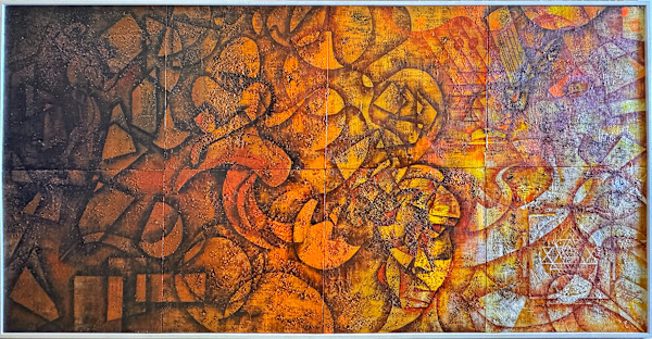 Panchakosh (A Dialogue of endurance with one's inner fragile self) by DIPAYAN GHOSH